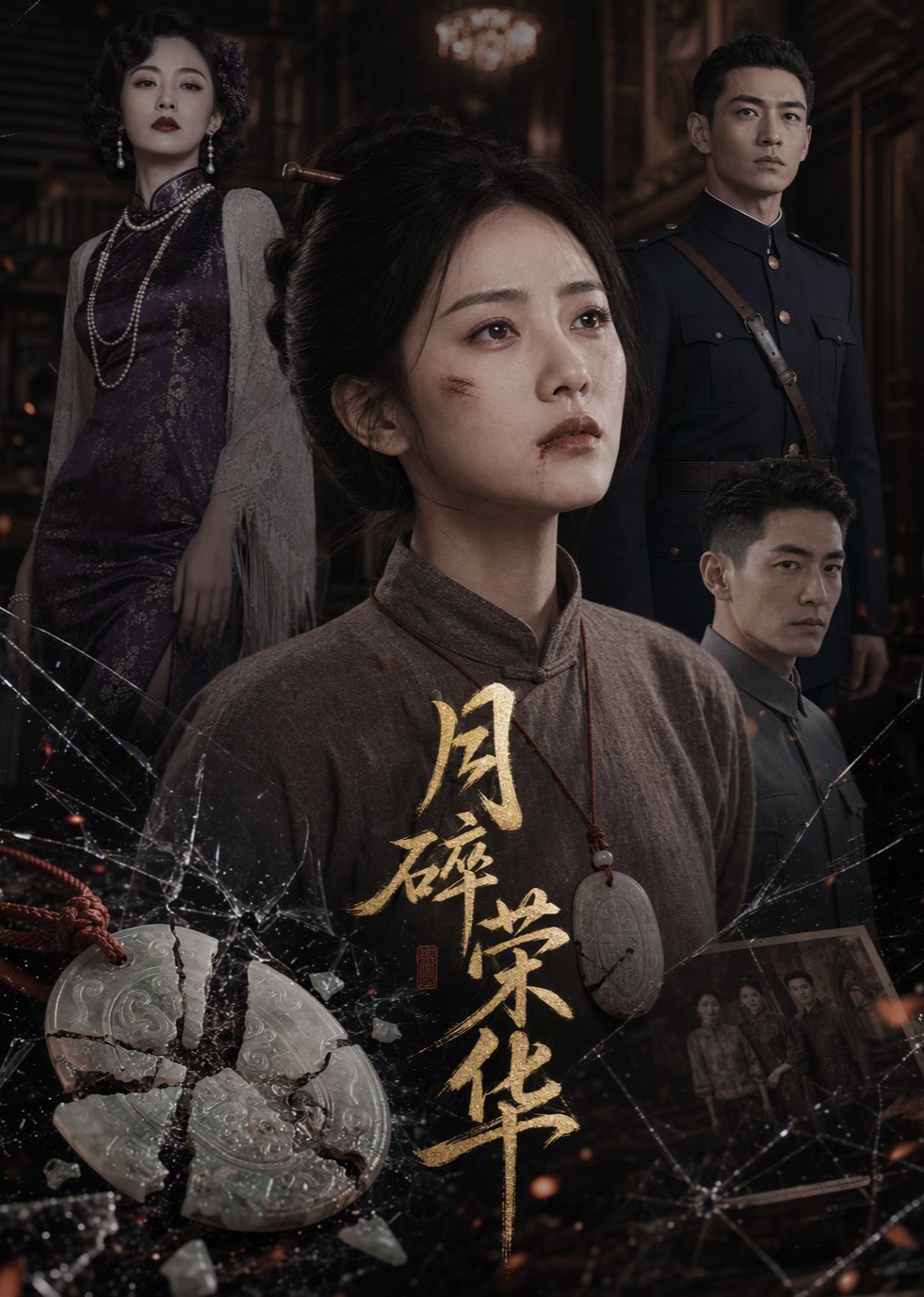 月碎荣华
