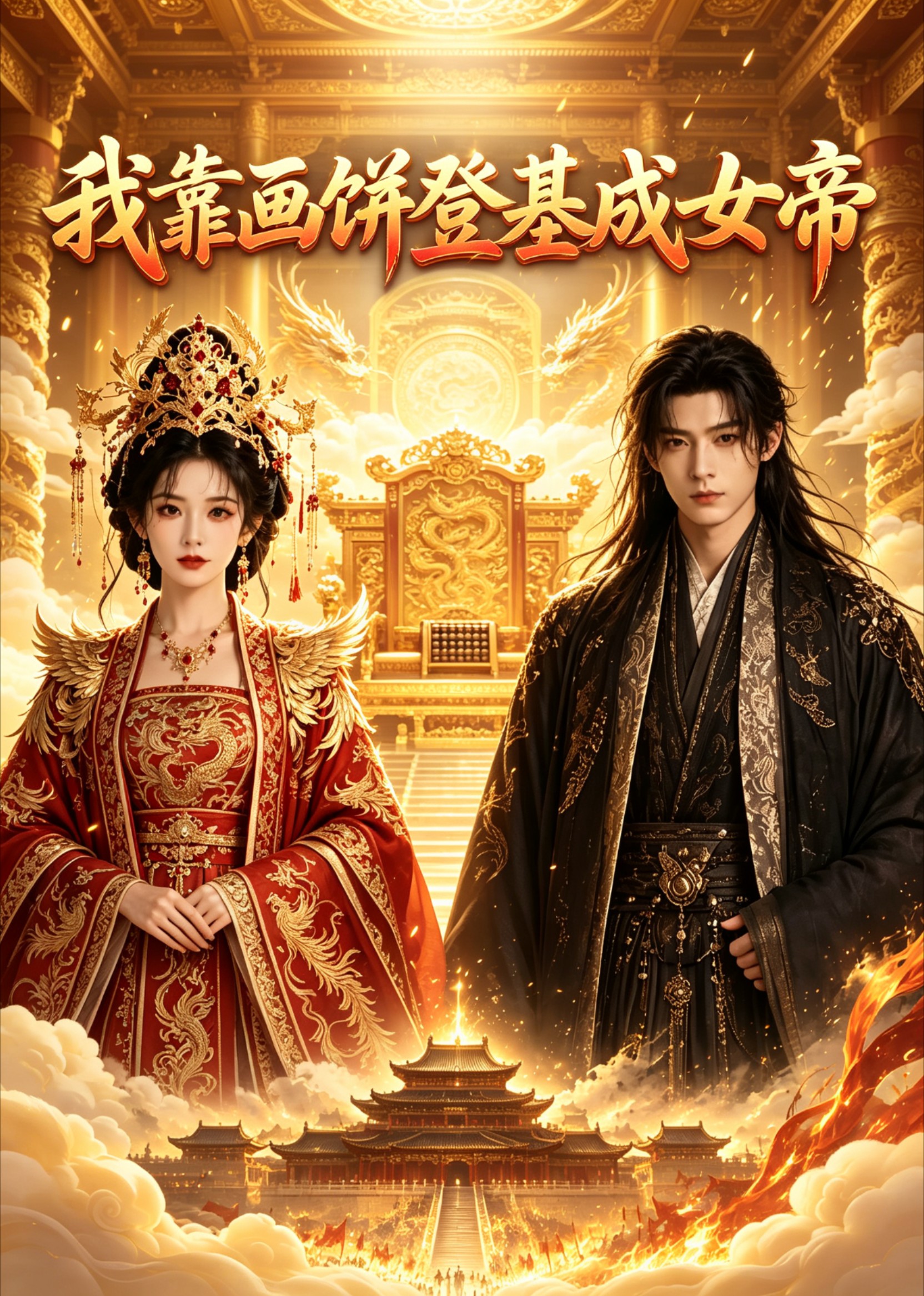 我靠画饼登基成女帝