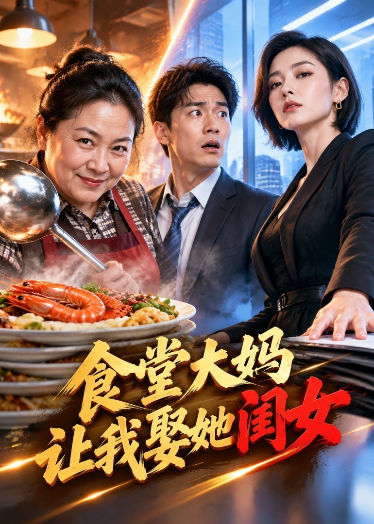 食堂大妈让我娶她闺女封面图
