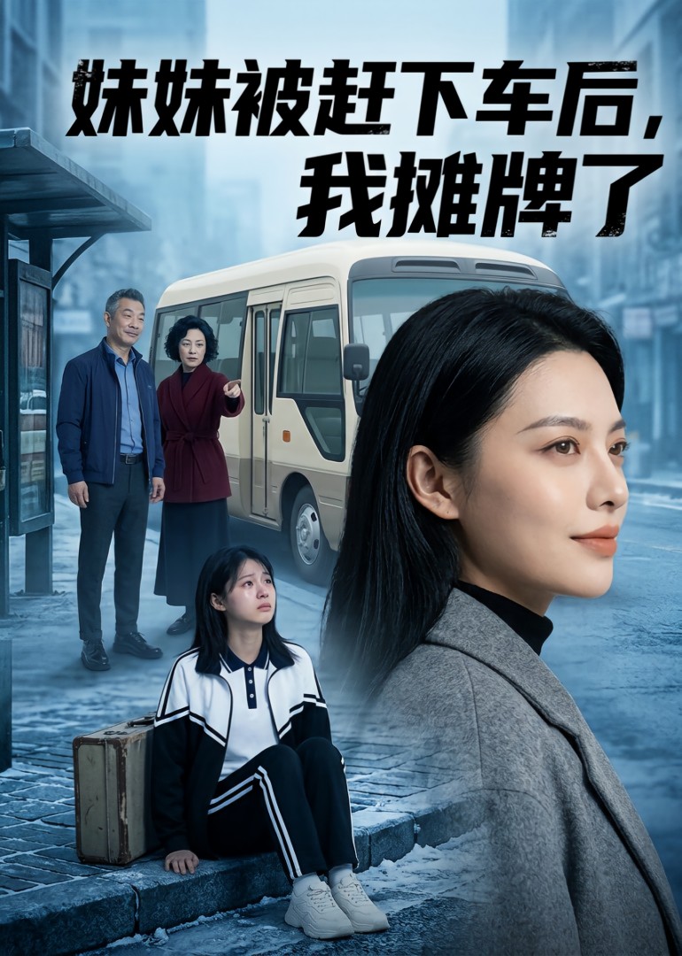 妹妹被赶下车后，我摊牌了