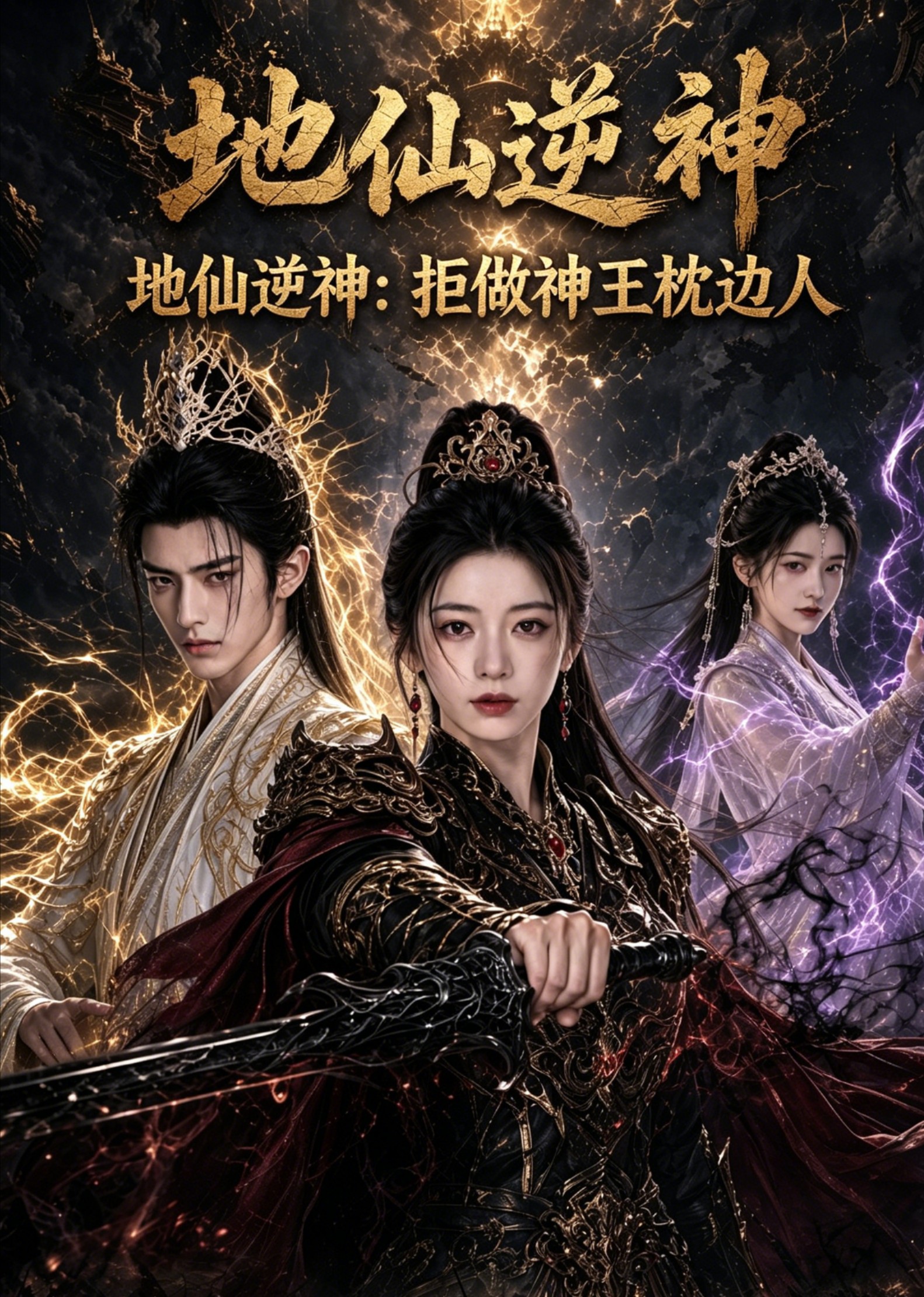 地仙逆神：拒做神王枕边人
