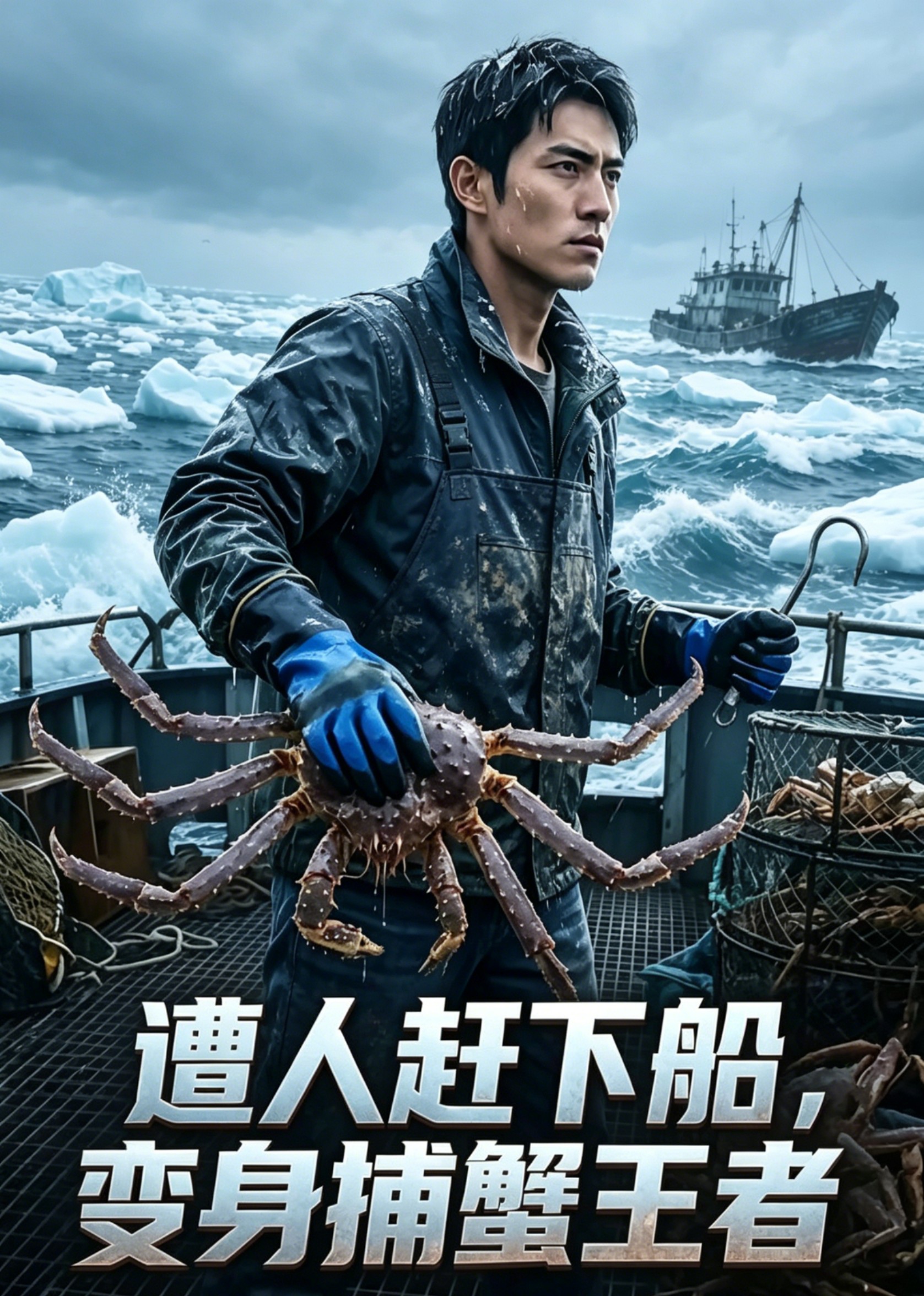 遭人赶下船，变身捕蟹王者