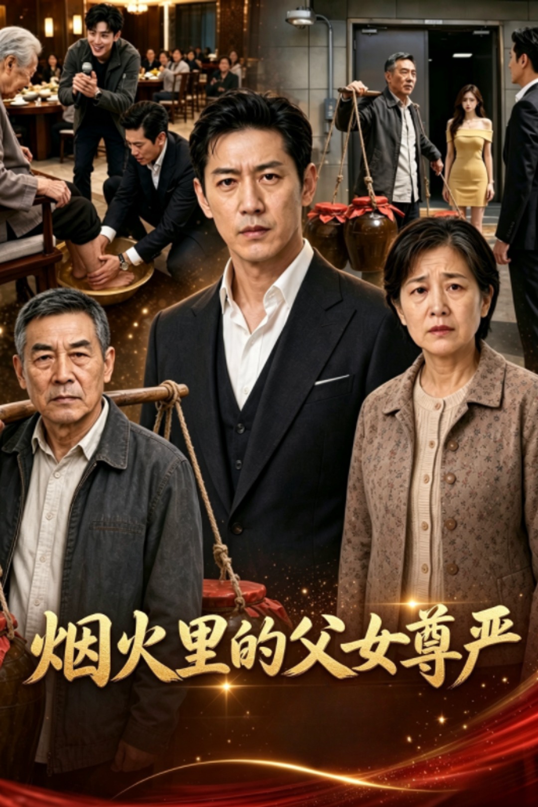 烟火里的父女尊严