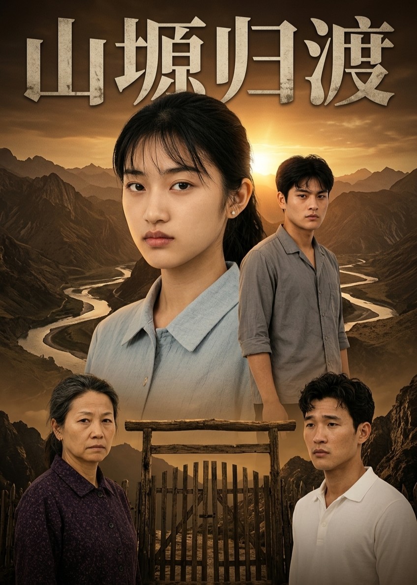 山塬归渡封面图