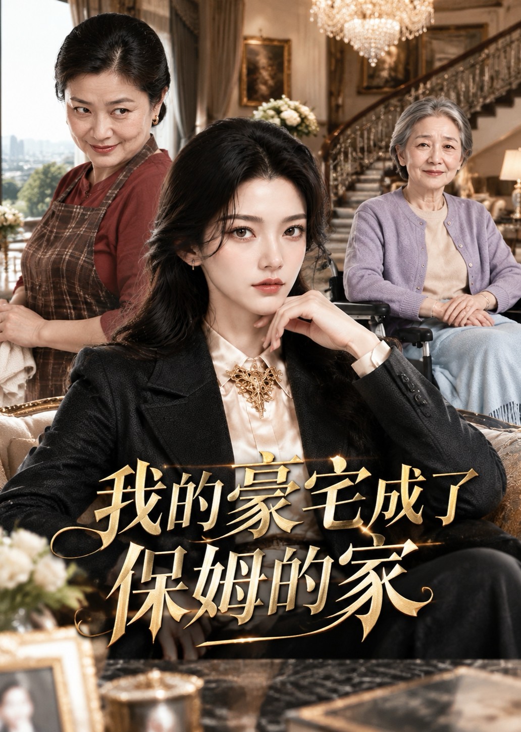 我的豪宅成了保姆的家封面图