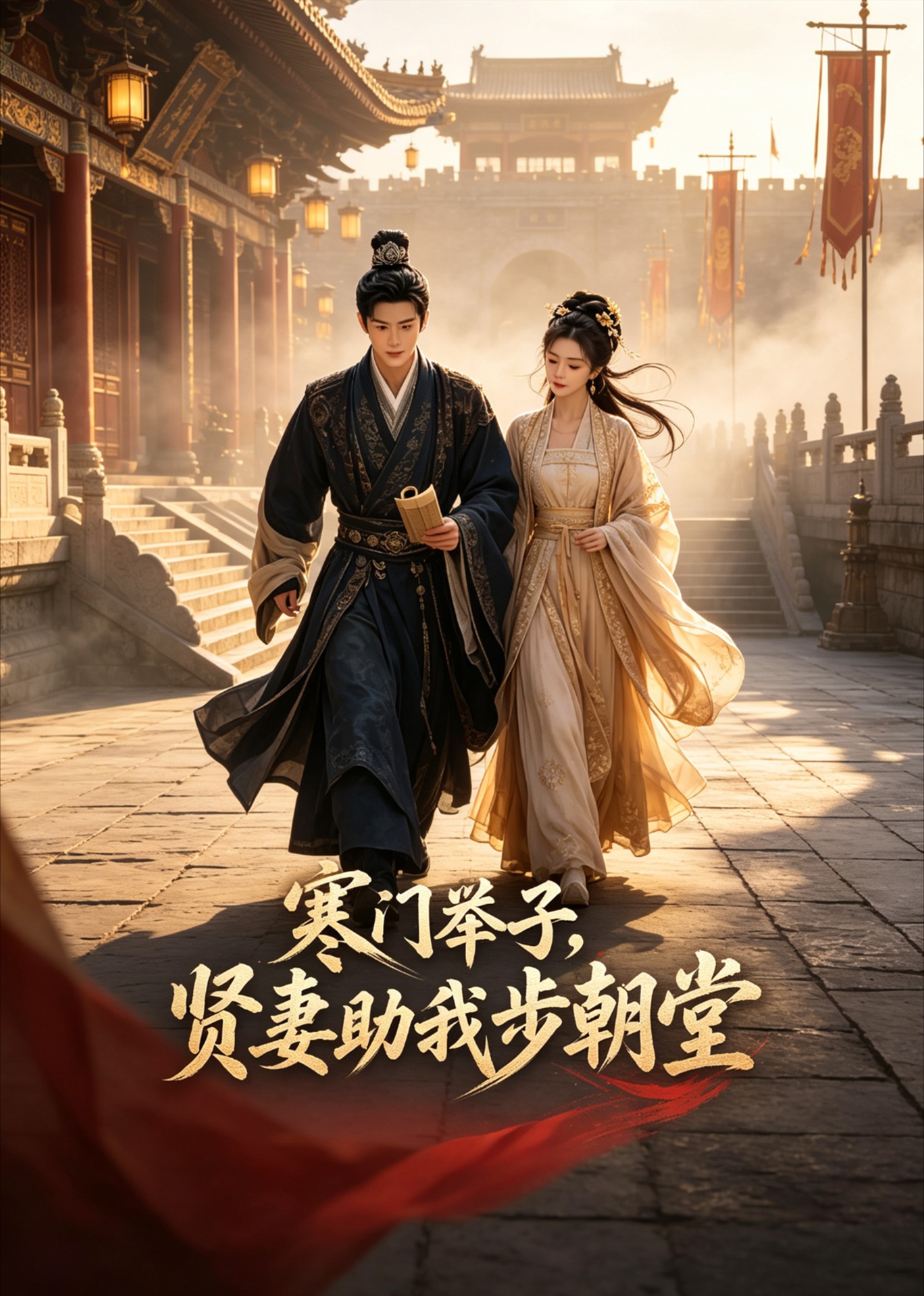 寒门举子，贤妻助我步朝堂封面图