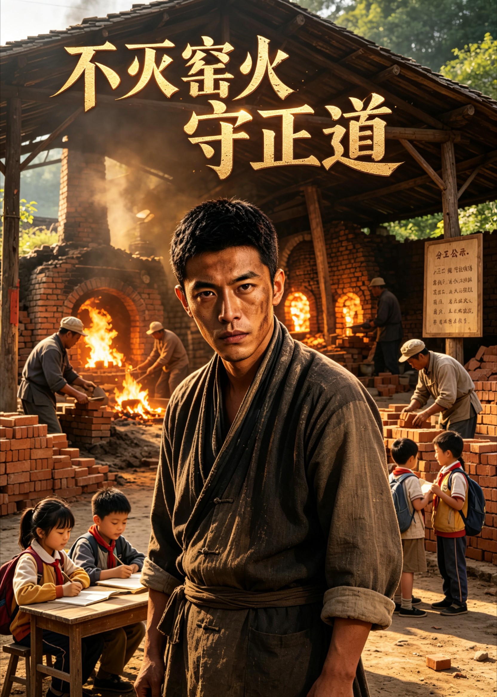 不灭窑火守正道