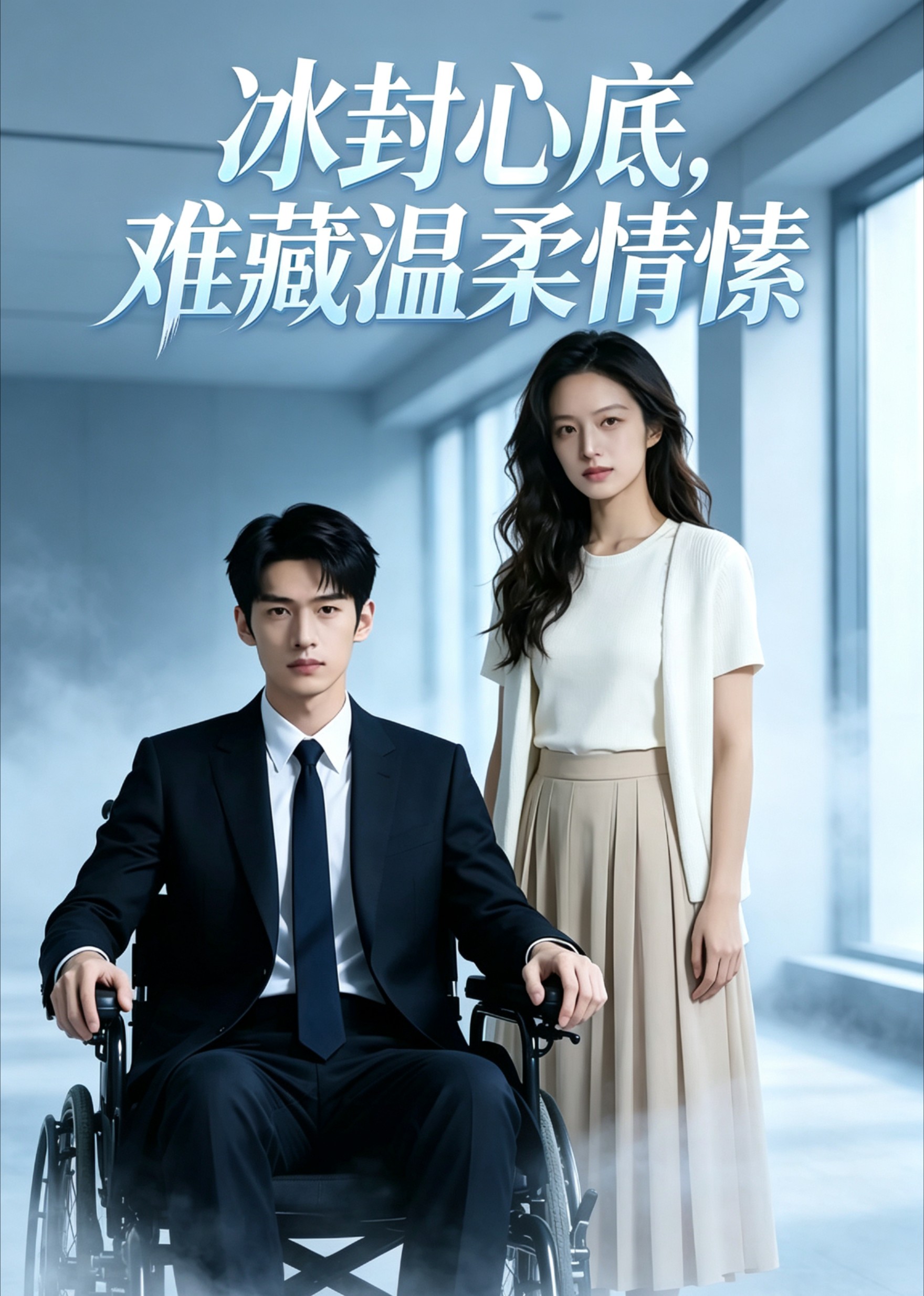 冰封心底，难藏温柔情愫
