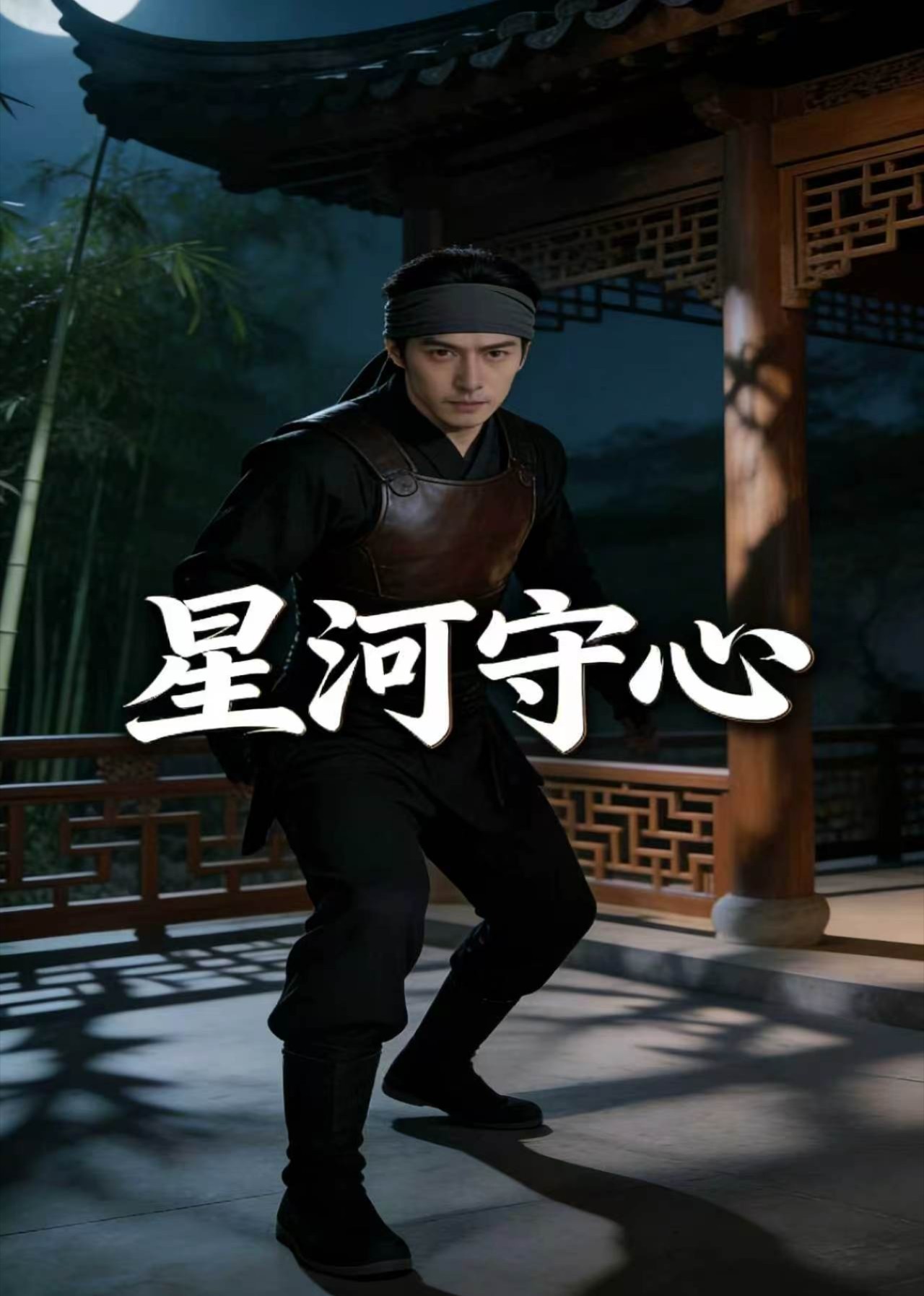 星河守心封面图