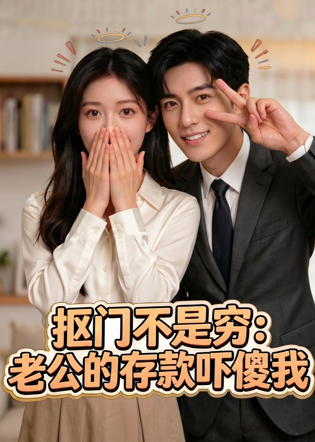 抠门不是穷：老公的存款吓傻我