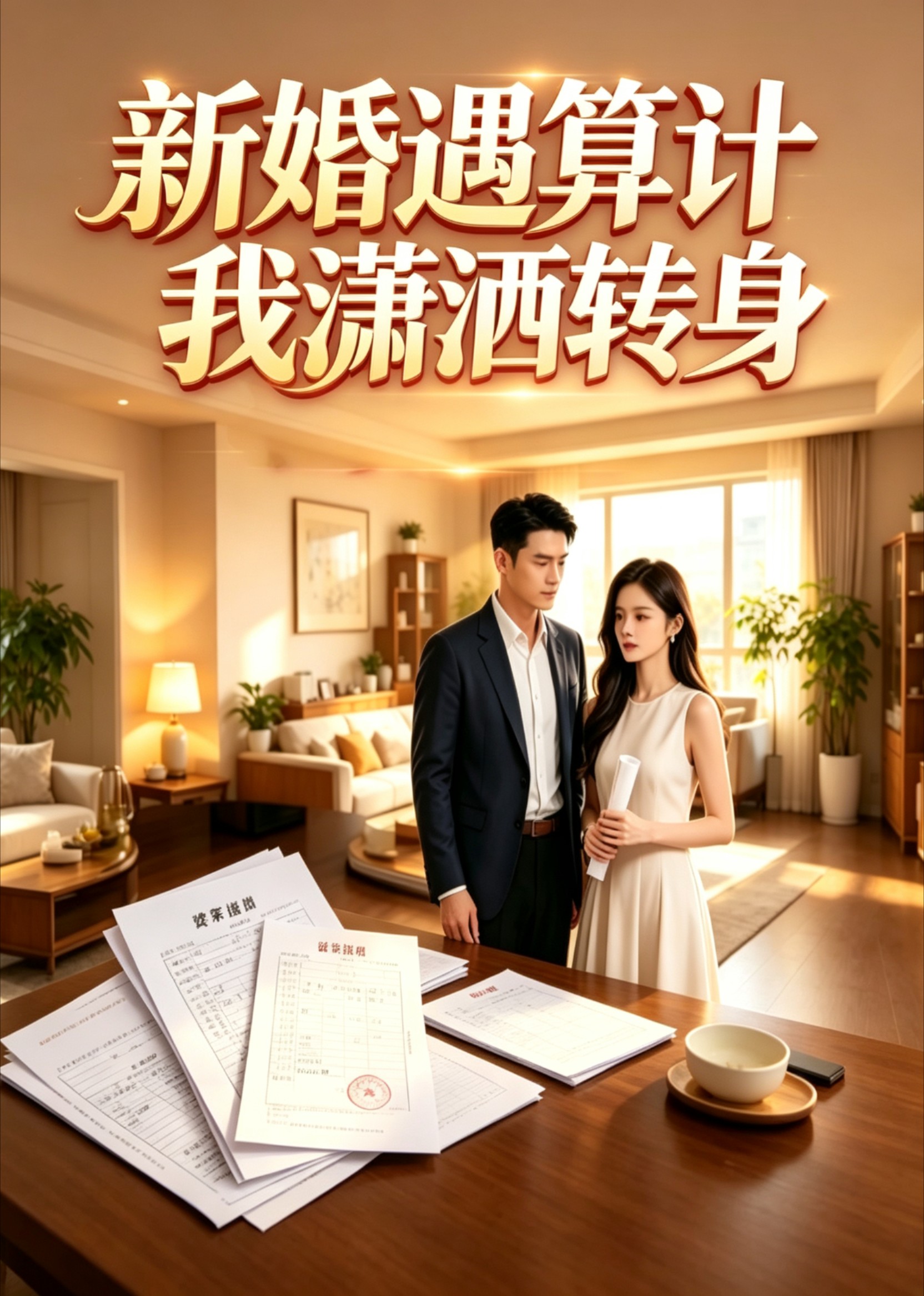 新婚遇算计我潇洒转身封面图