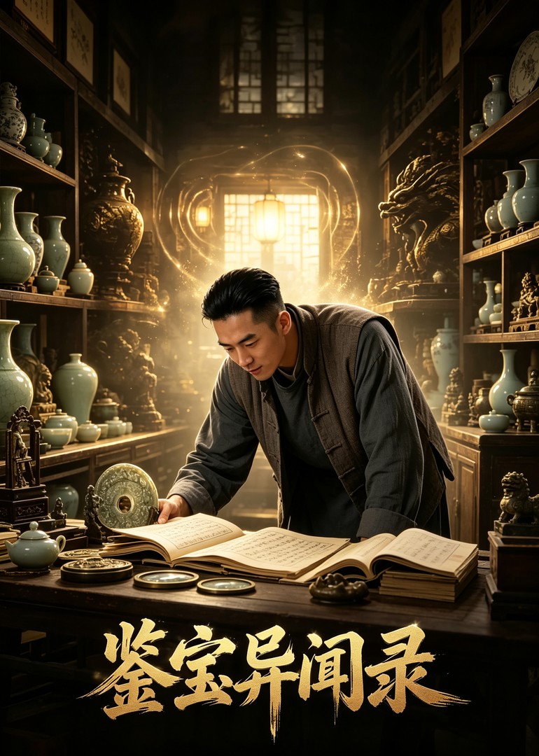 鉴宝异闻录封面图