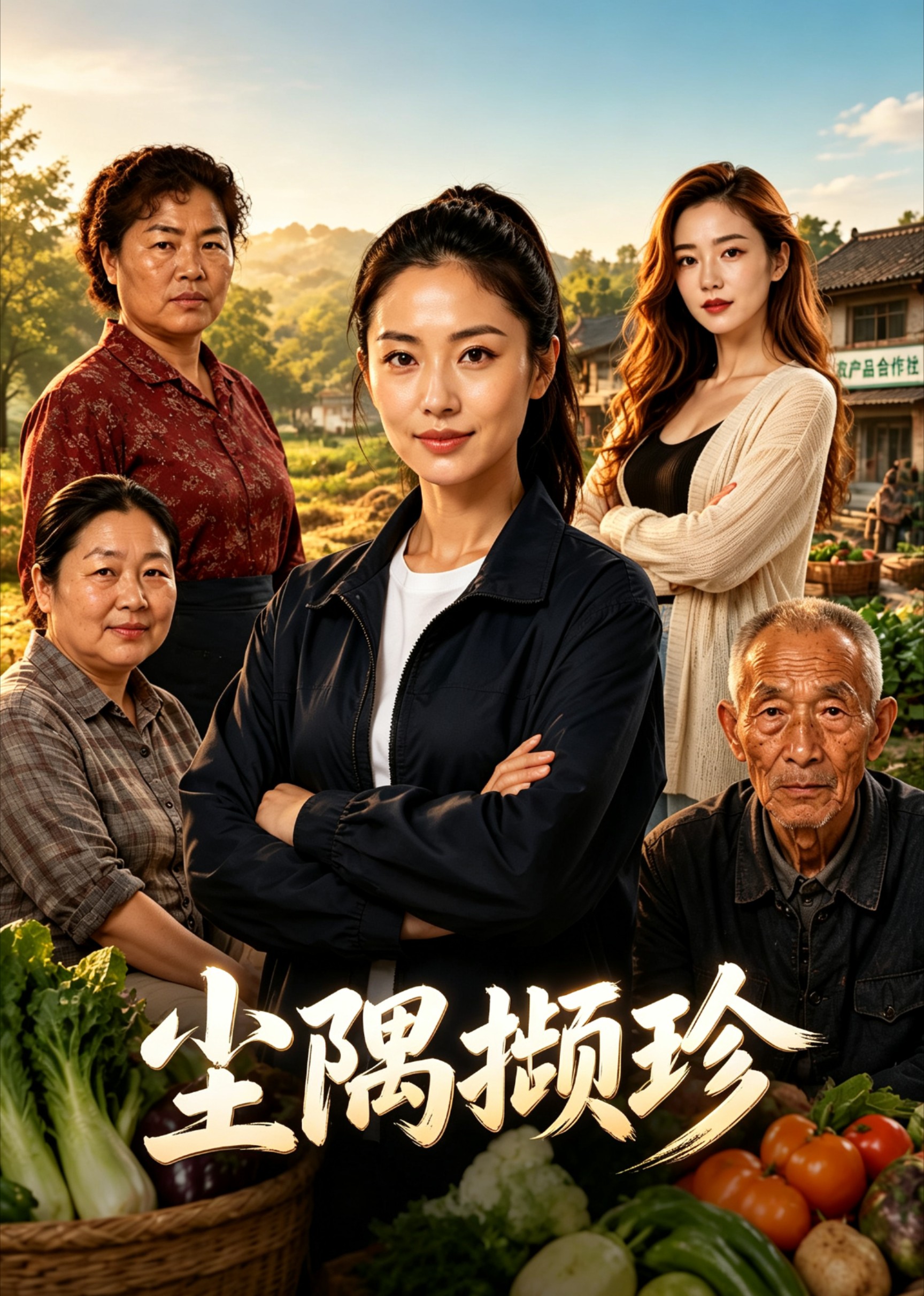 尘隅撷珍封面图