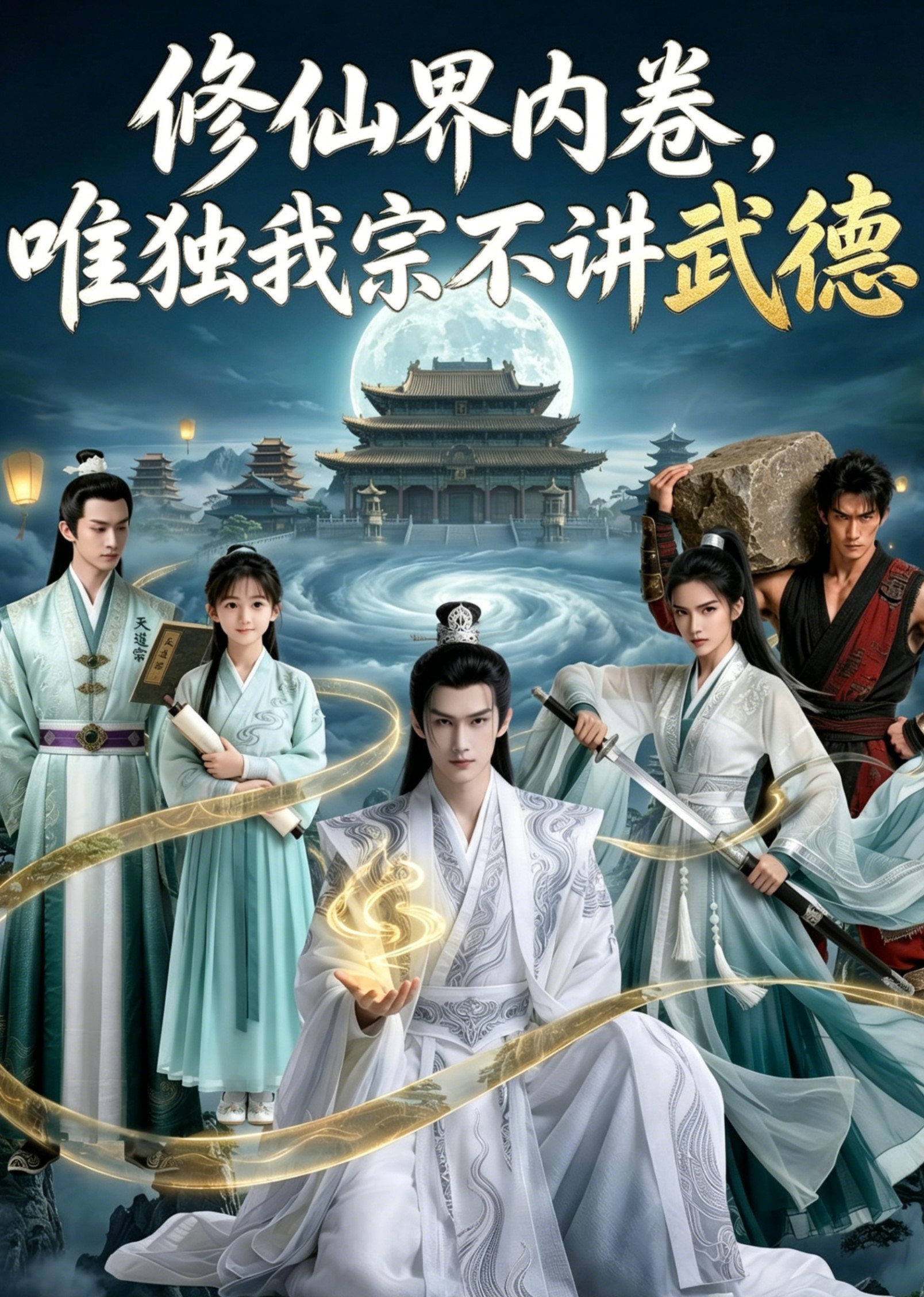修仙界内卷，唯独我宗不讲武德