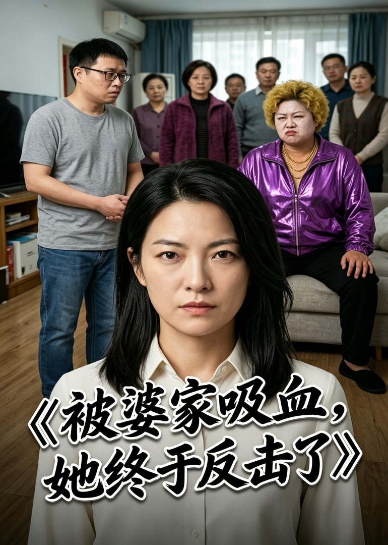 被婆家吸血，她终于反击了