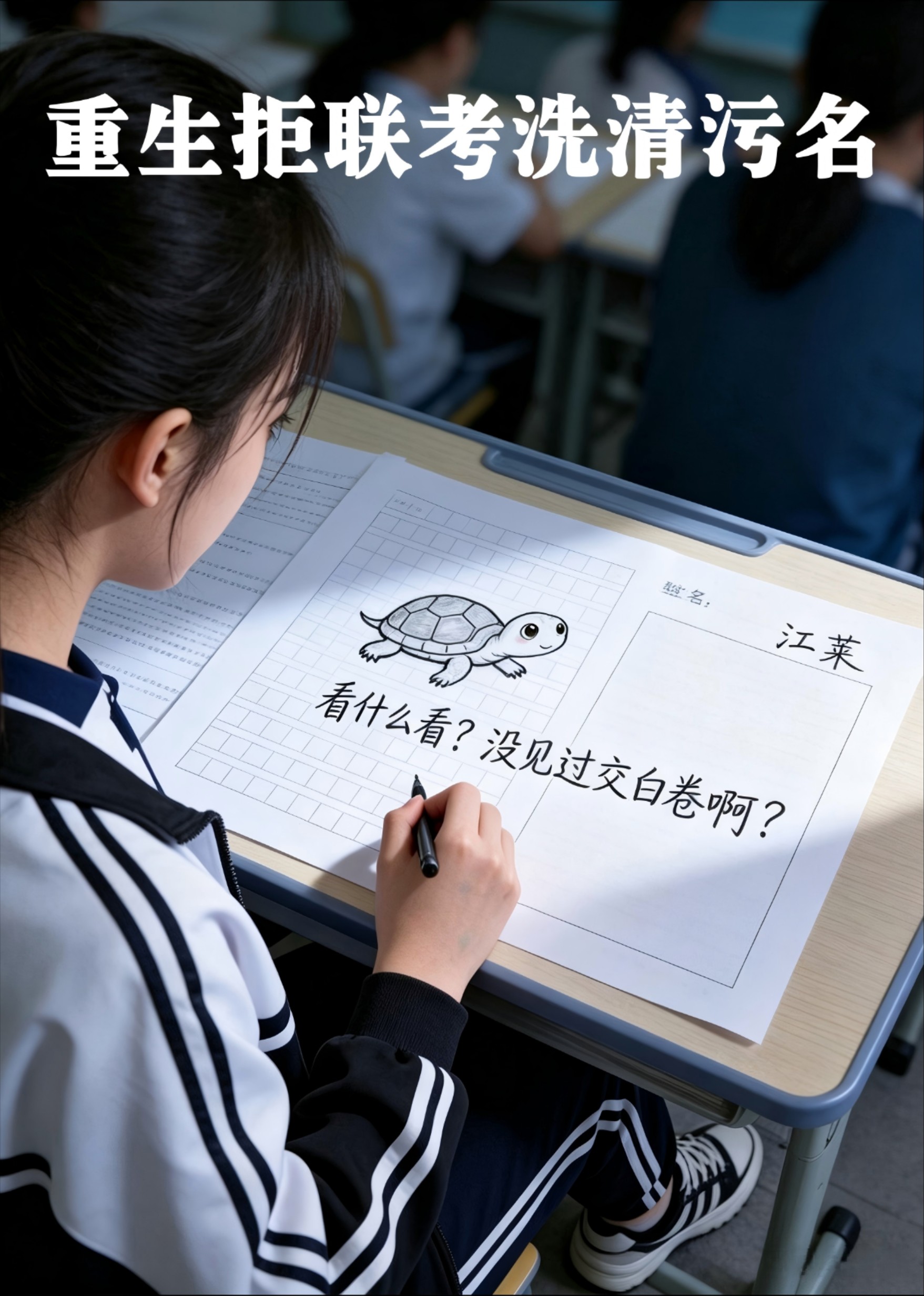 重生拒联考洗清污名