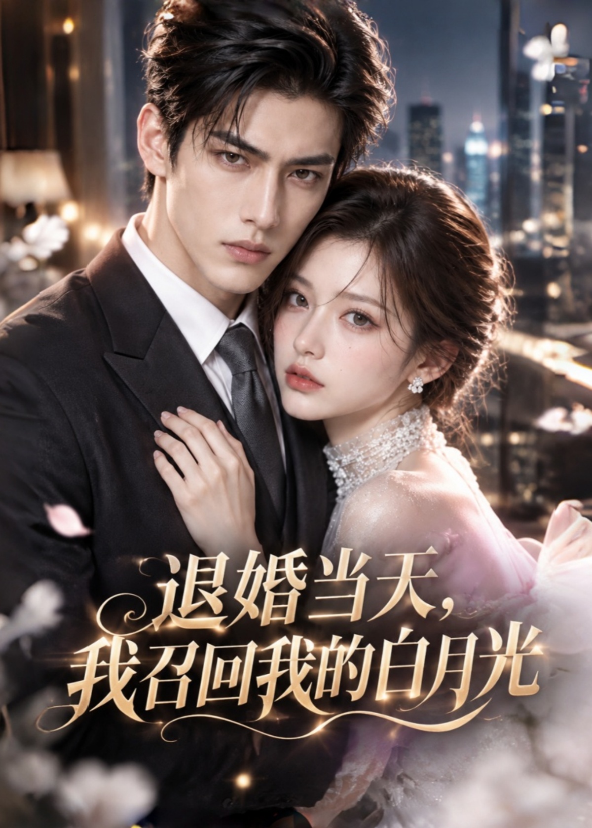 退婚当天，我召回我的白月光封面图