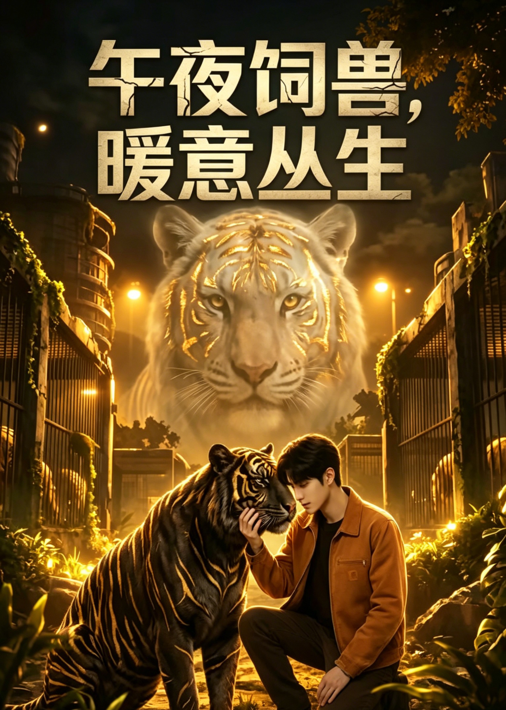 午夜饲兽，暖意丛生