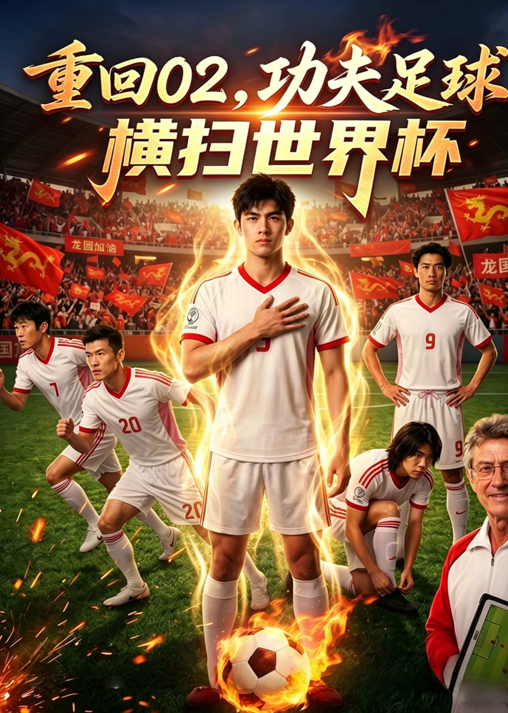 重回02：功夫足球横扫世界杯封面图