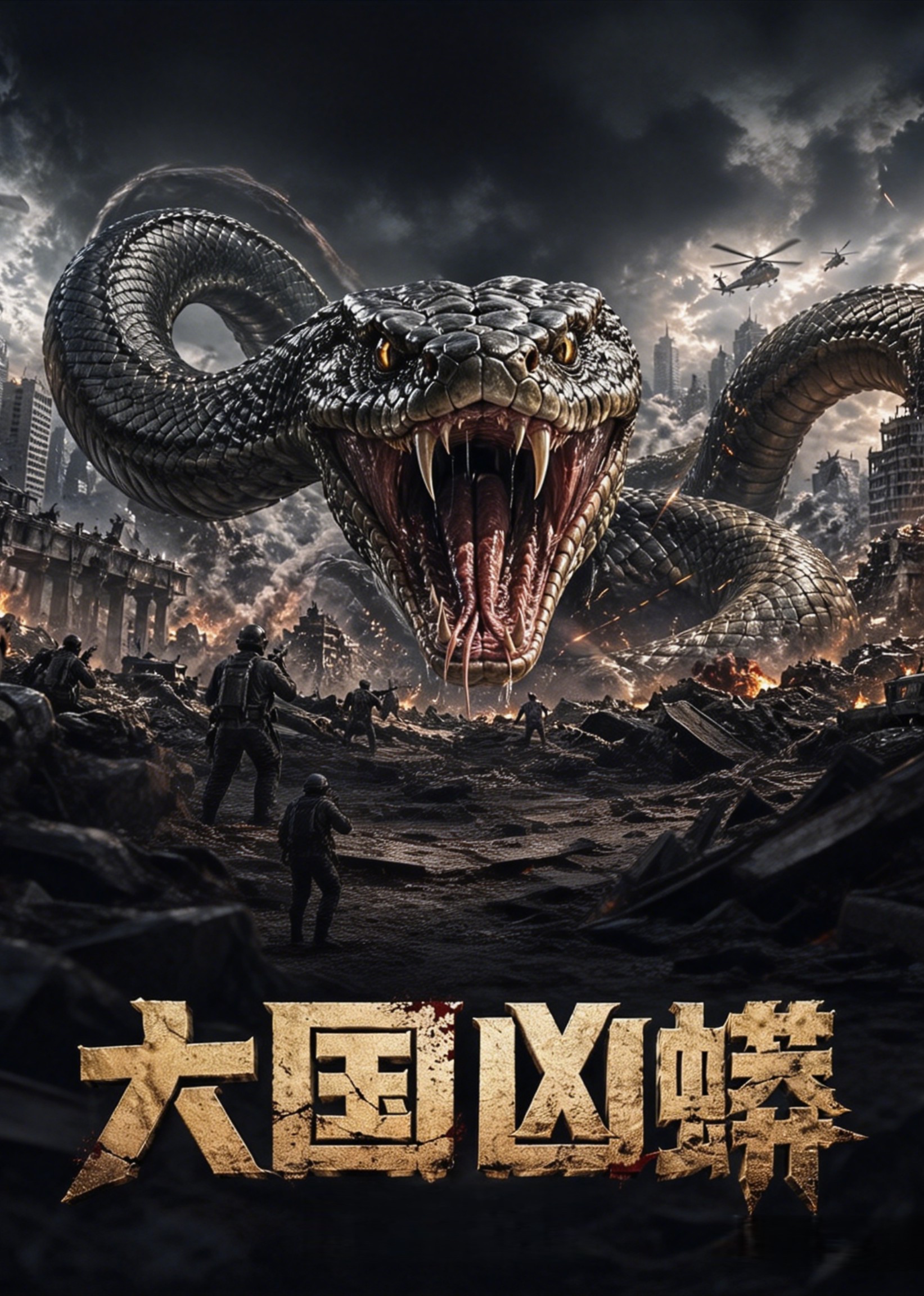 大国凶蟒封面图