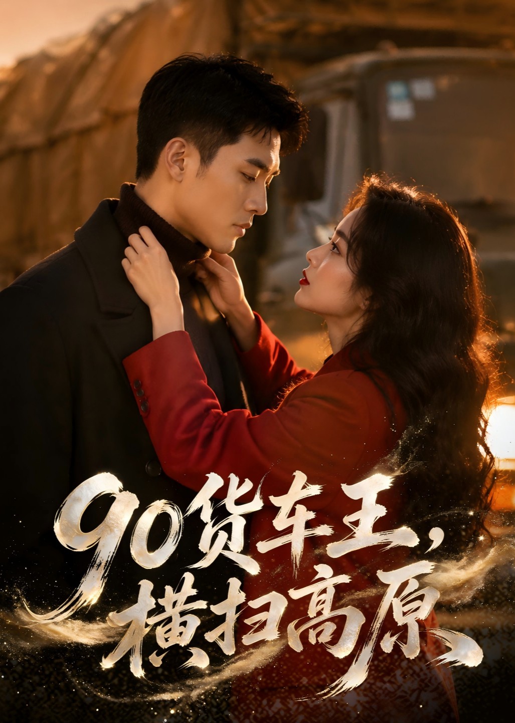 90货车王，横扫高原封面图