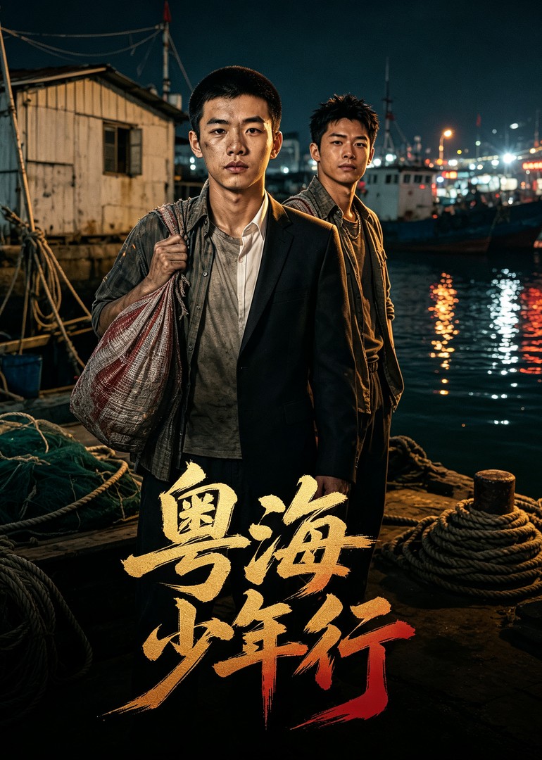 粤海少年行封面图