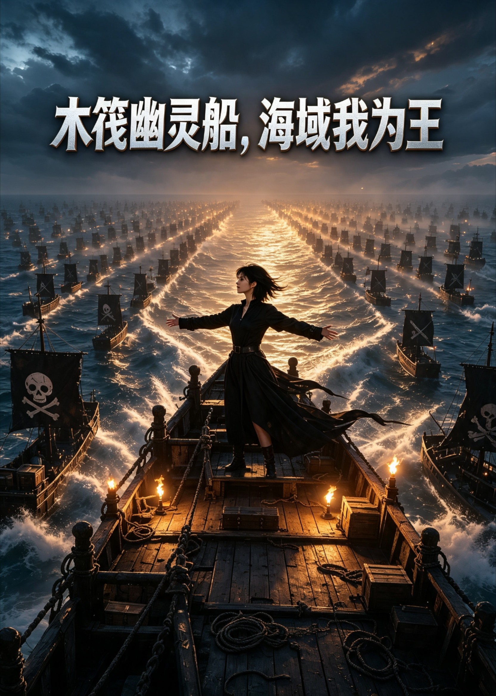木筏幽灵船，海域我为王