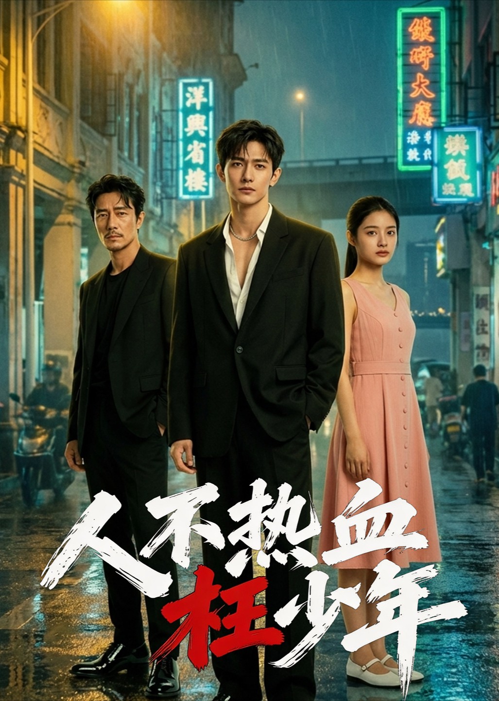 人不热血枉少年
