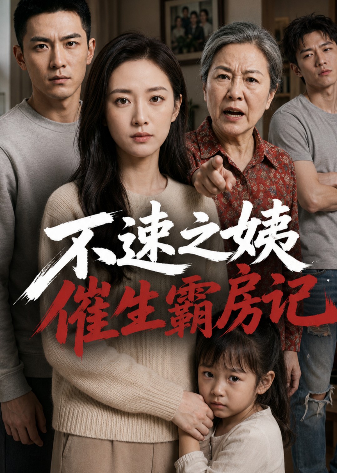 不速之姨，催生霸房记