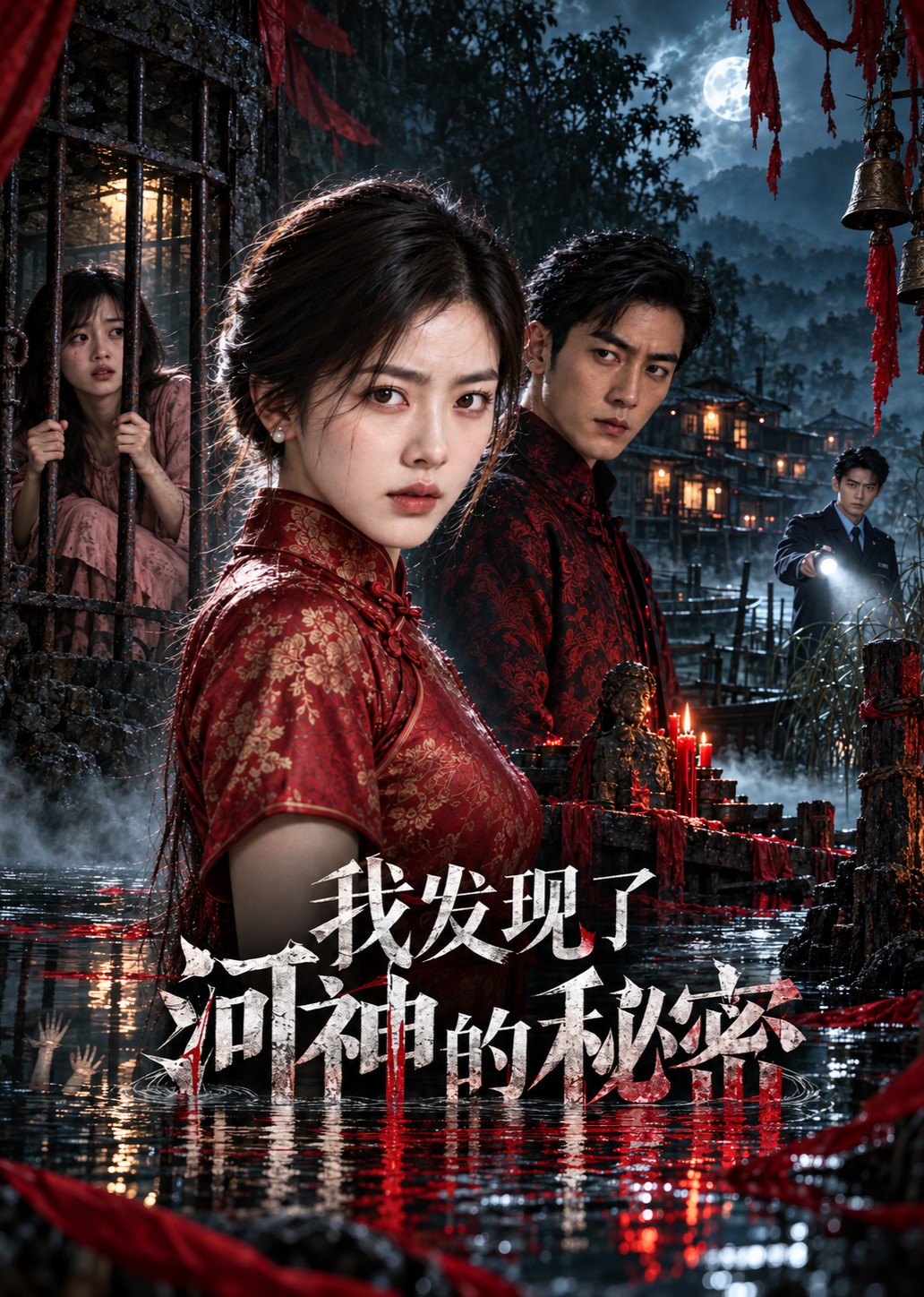 我发现了河神的秘密封面图