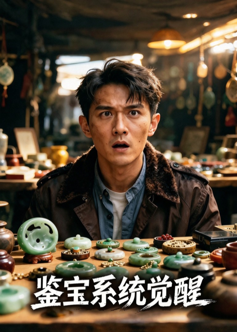 鉴宝系统觉醒封面图