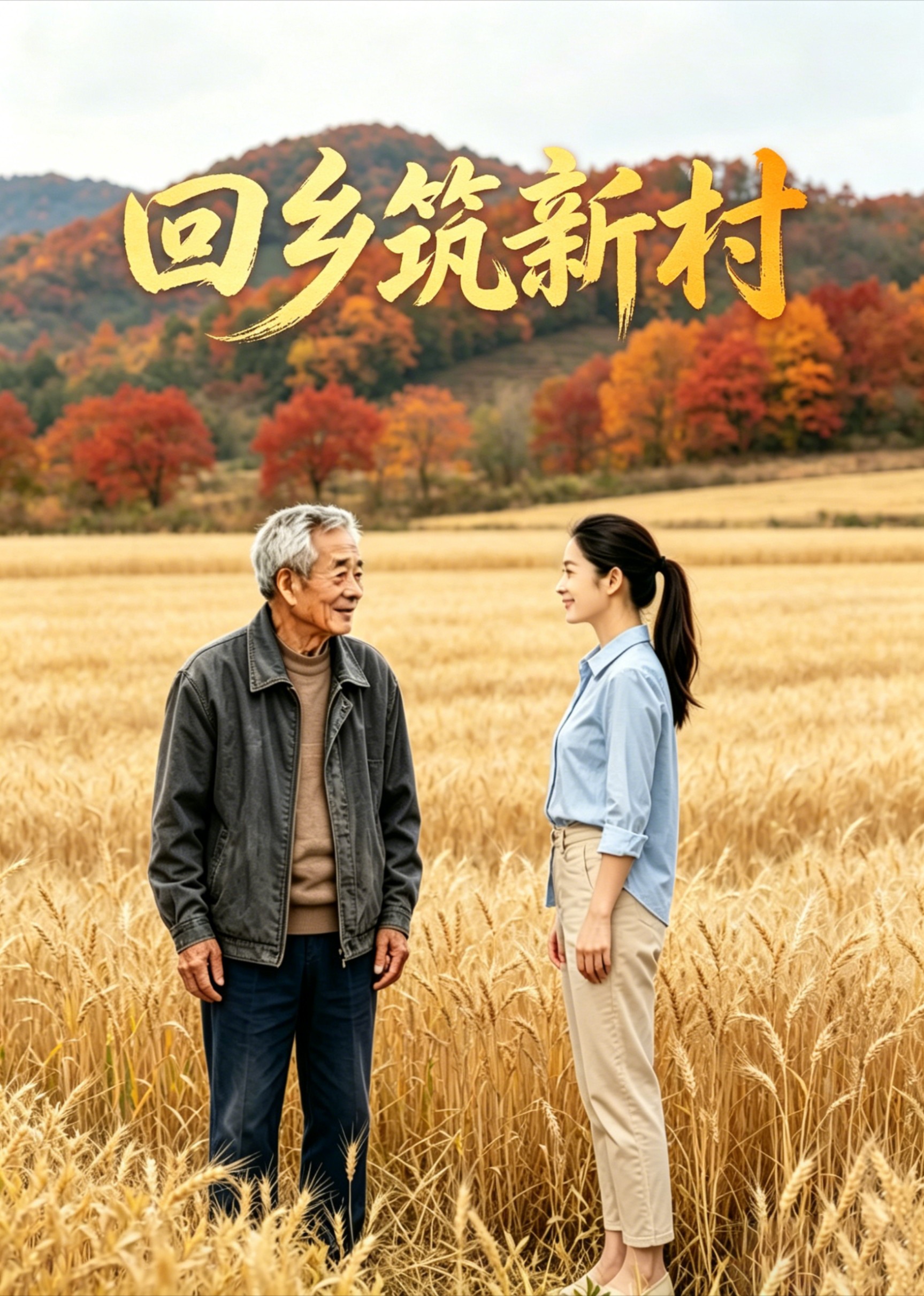 回乡筑新村