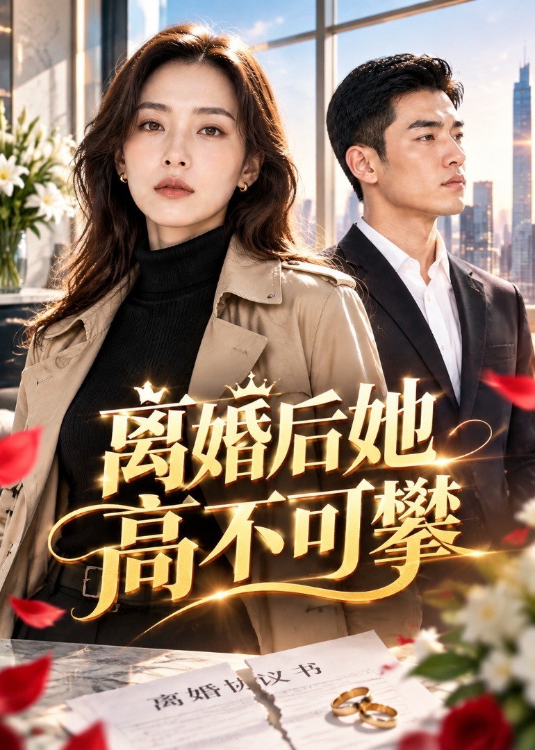 离婚后她高不可攀封面图