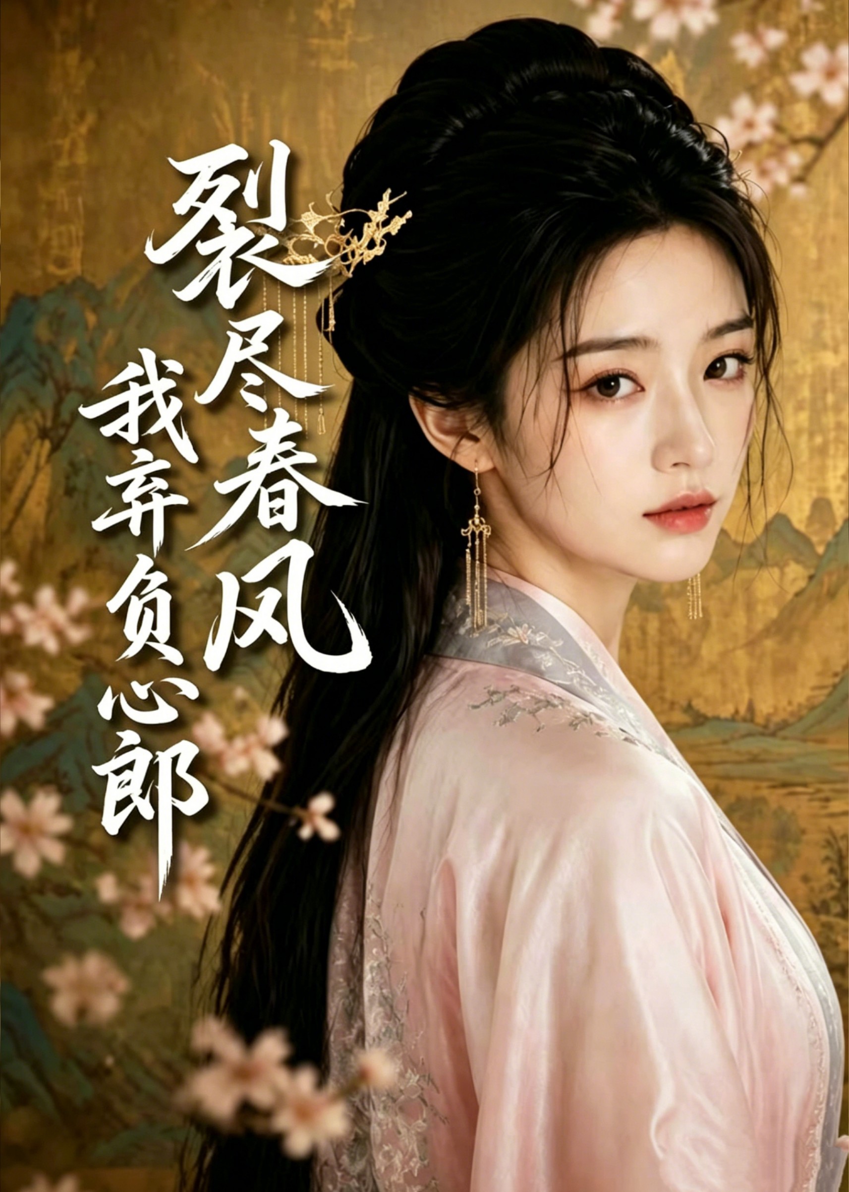 裂尽春风，我弃负心郎