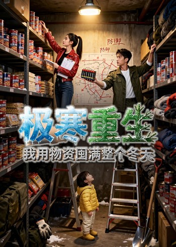 极寒重生:我用物资囤满整个冬天封面图