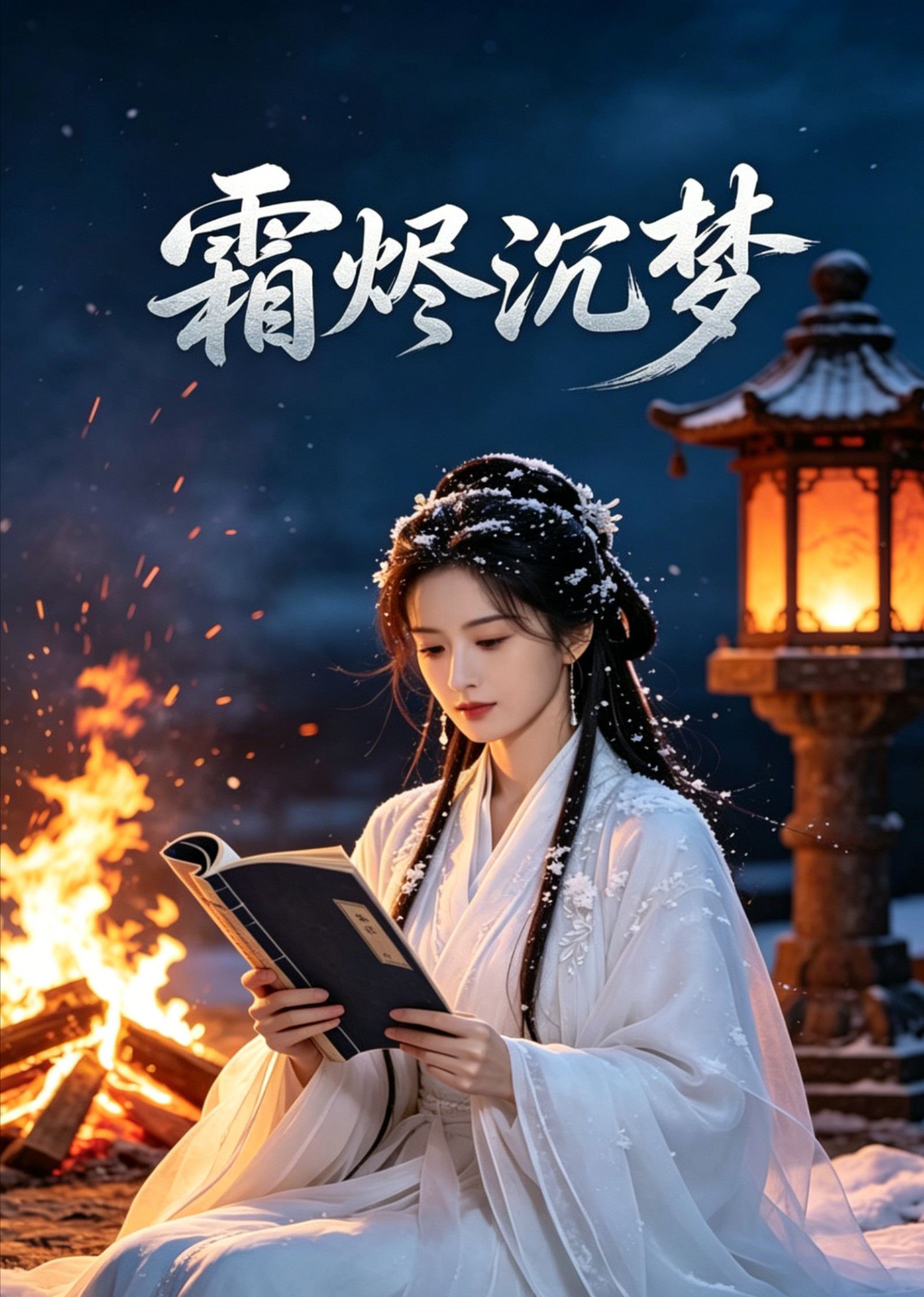 霜烬沉梦