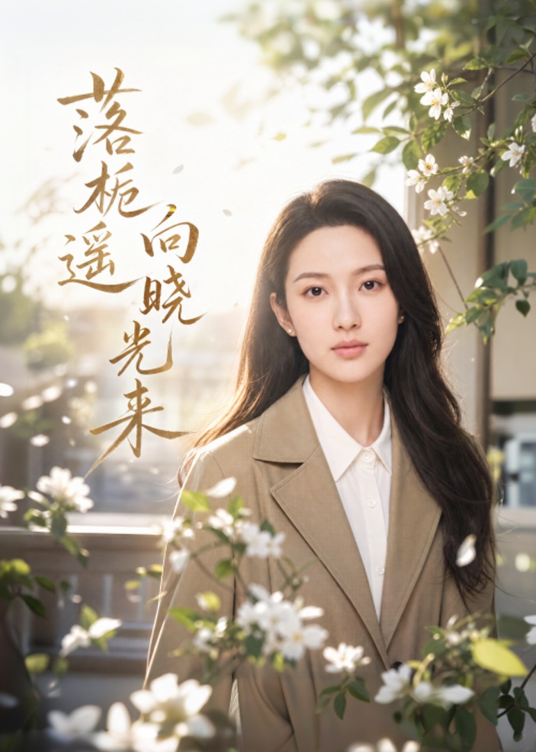 落栀遥向晓光来封面图