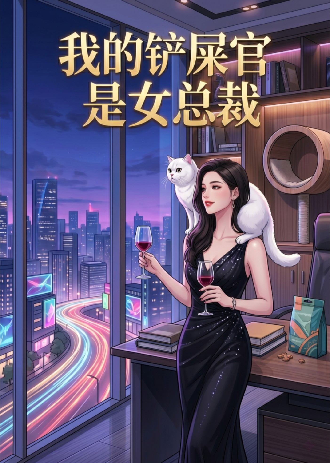 我的铲屎官是女总裁
