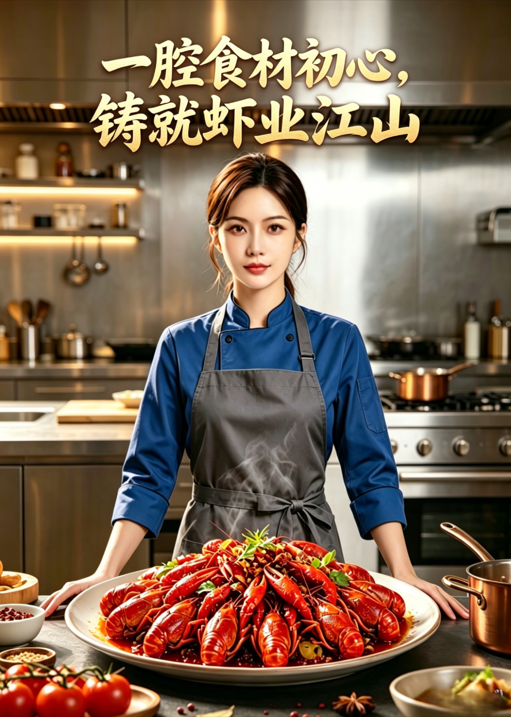 一腔食材初心，铸就虾业江山