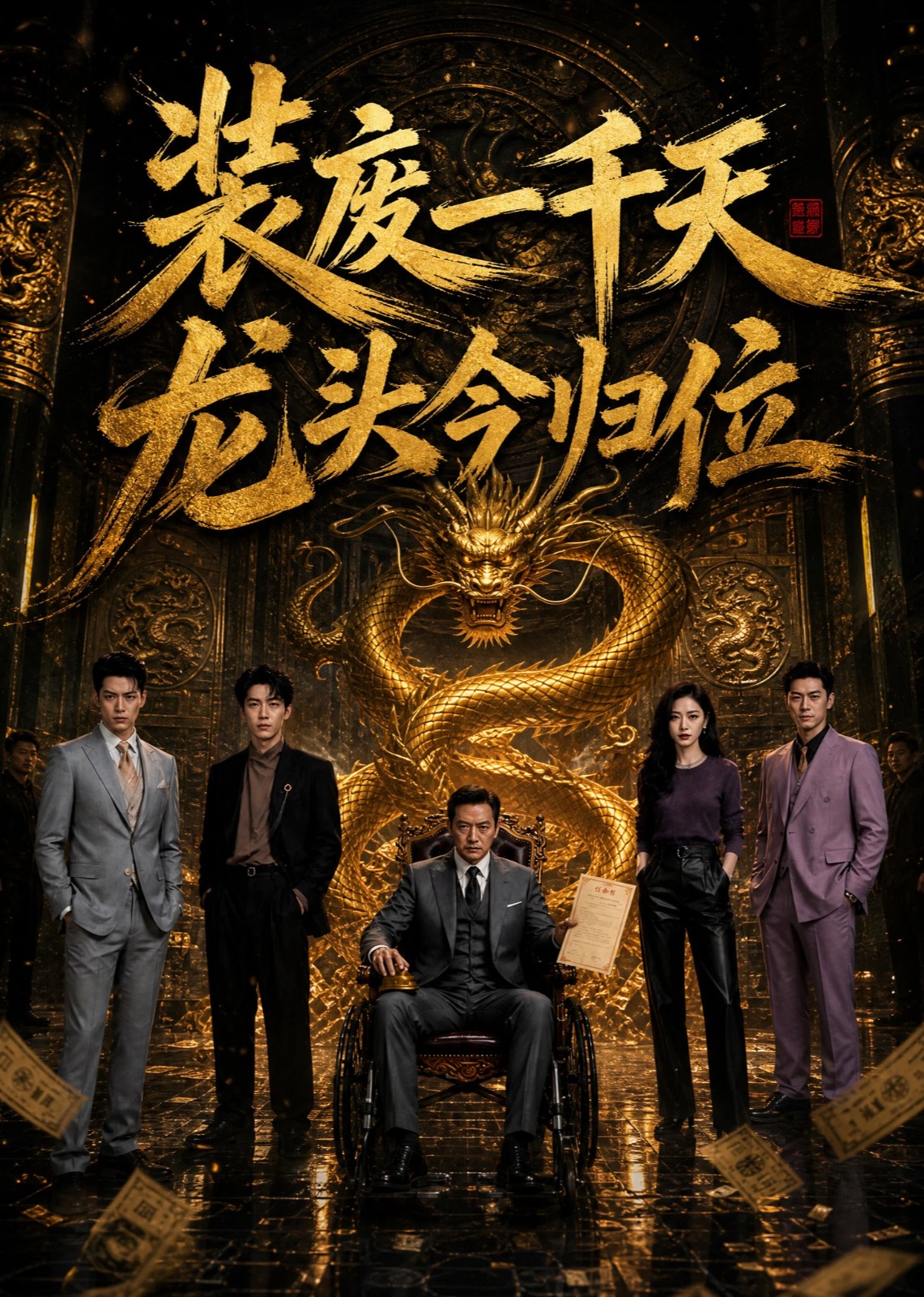 装废一千天，龙头今归位