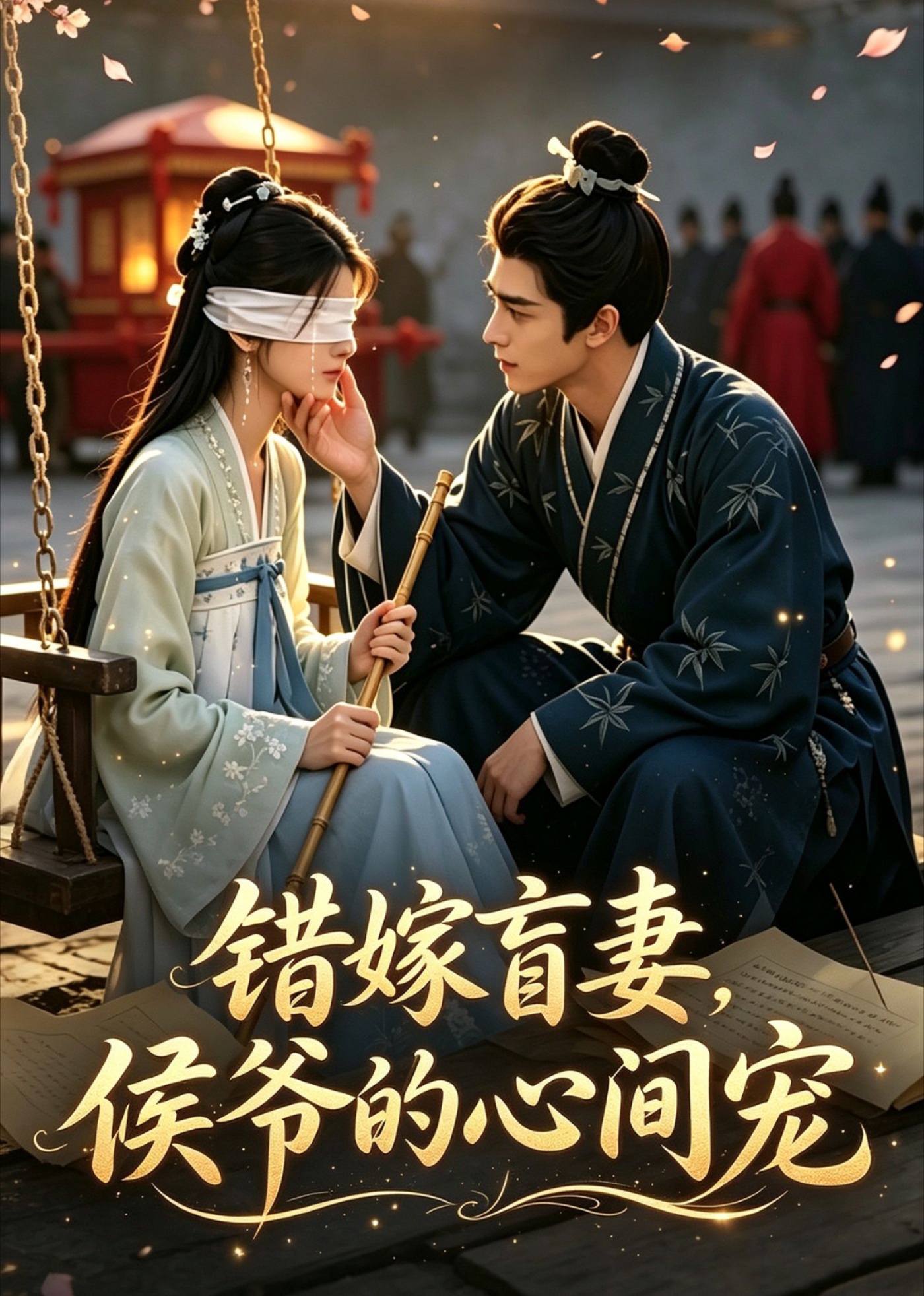 错嫁盲妻，侯爷的心尖宠