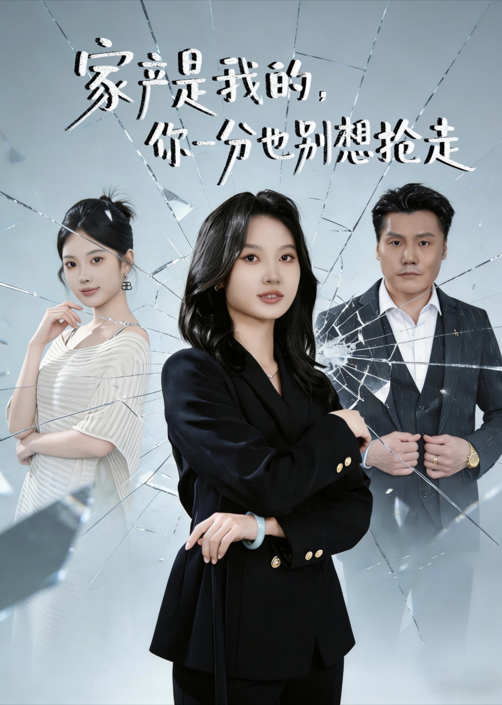 家产是我的，你一分也别想抢走封面图
