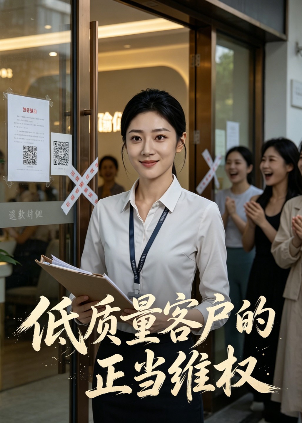 低质量客户的的正当维权
