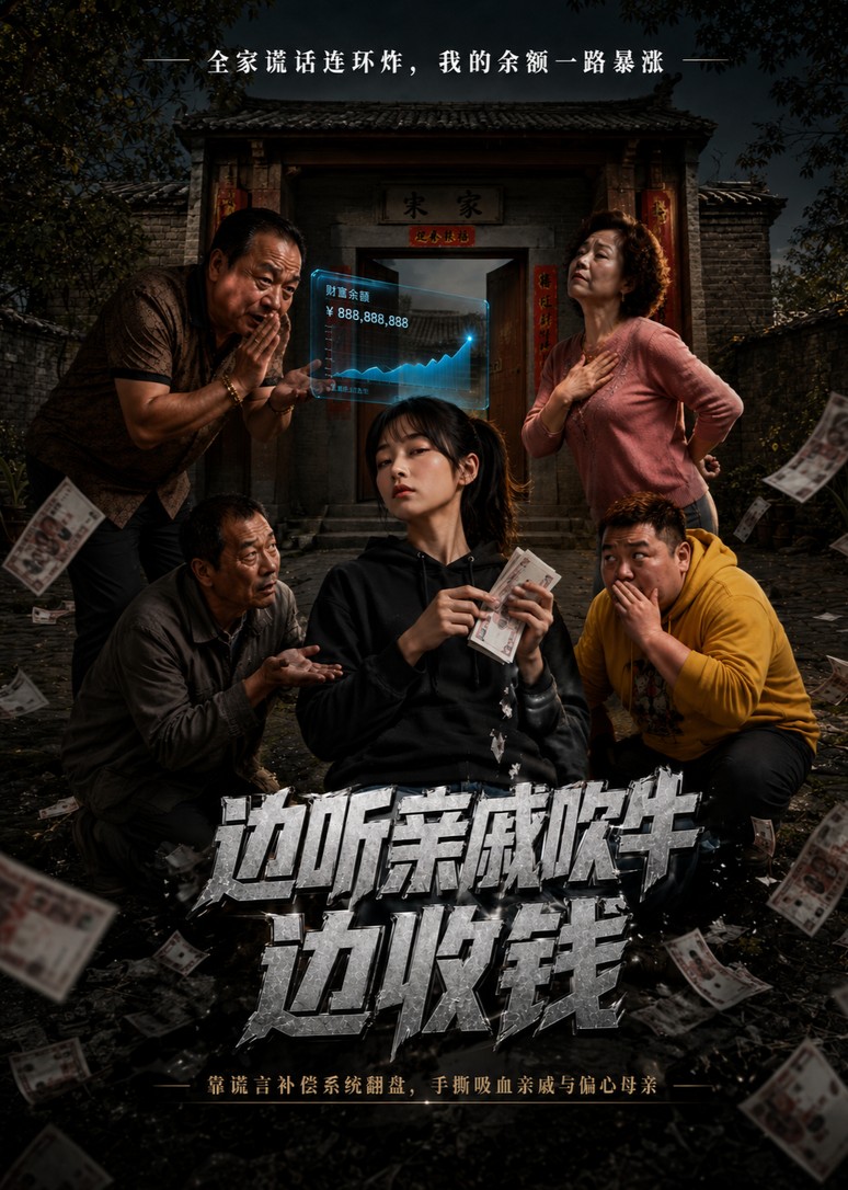 边听亲戚吹牛边收钱封面图