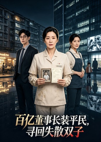 百亿董事长装平民，寻回失散双子