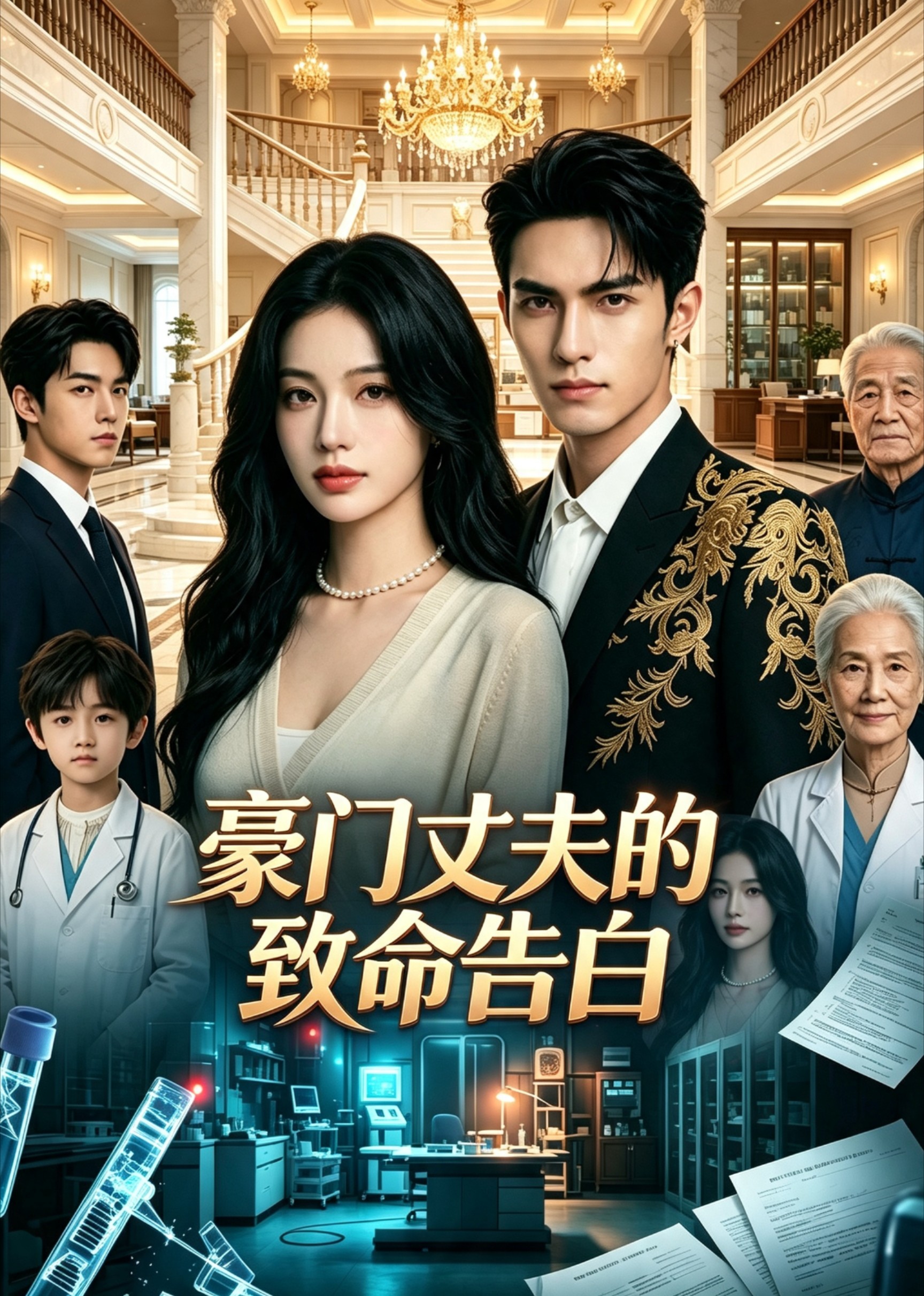 豪门丈夫的致命告白封面图