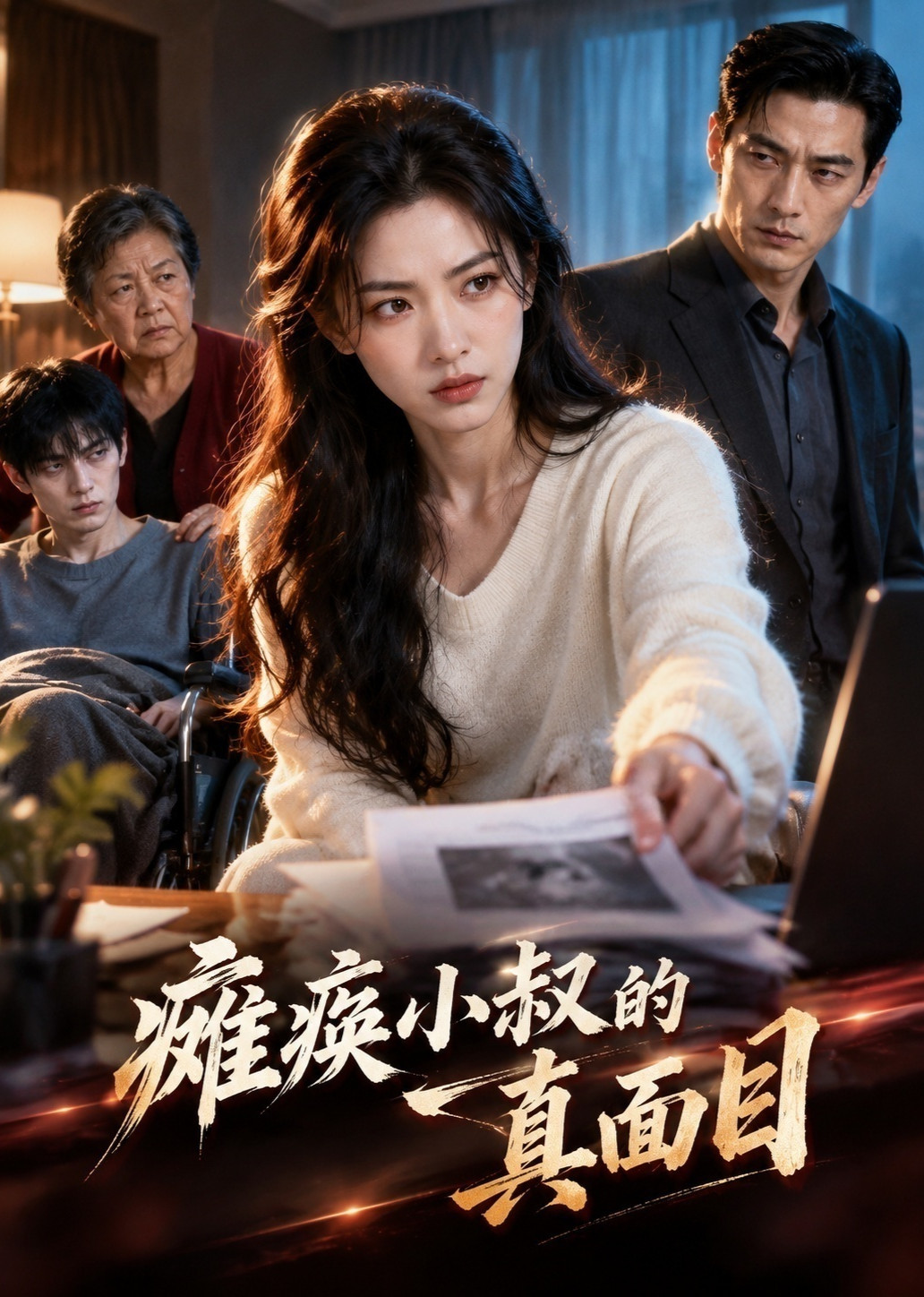 瘫痪小叔的真面目封面图