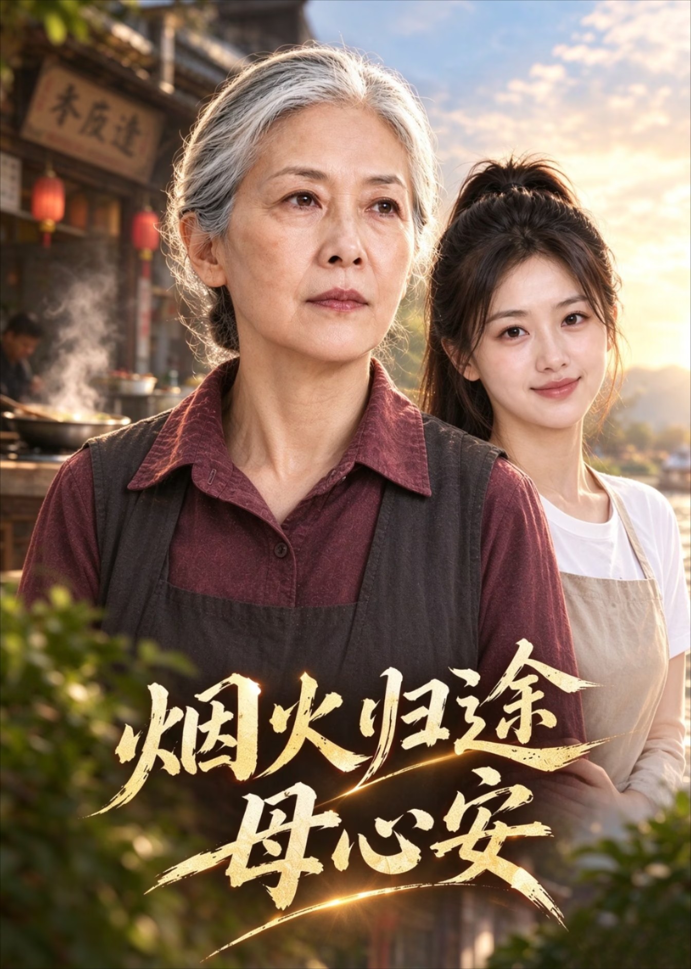 烟火归途母心安封面图