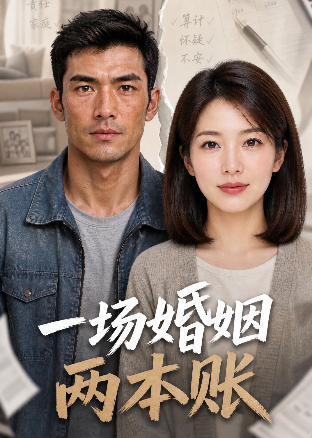 一场婚姻两本账封面图