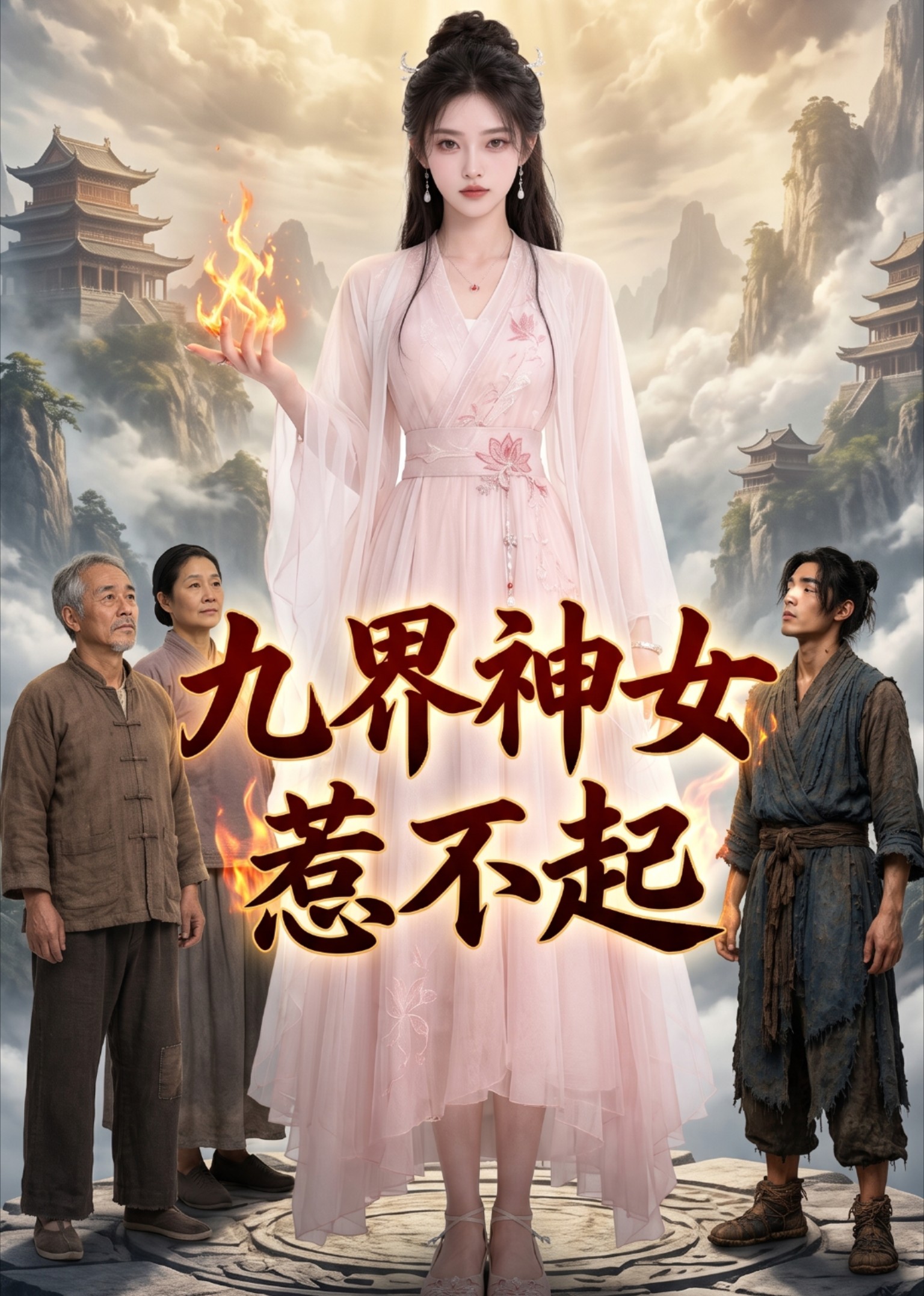 九界神女惹不起
